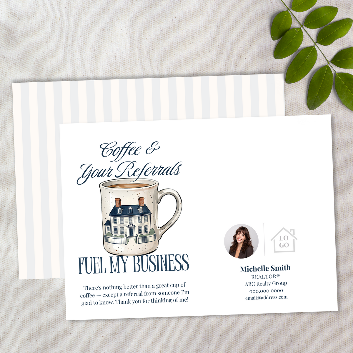 Coffee & Referrals Fuel My Business