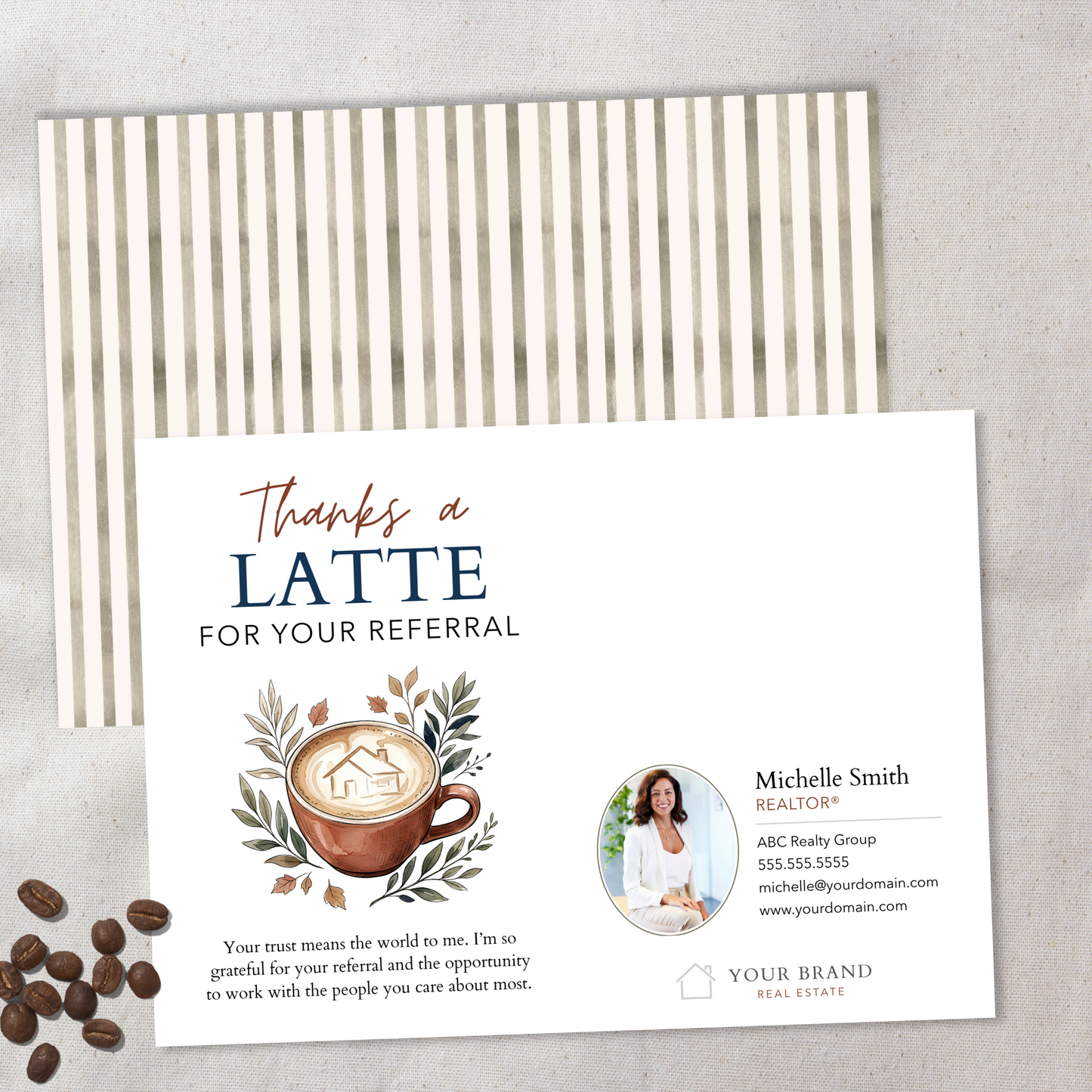 Thanks a Latte for Your Referral