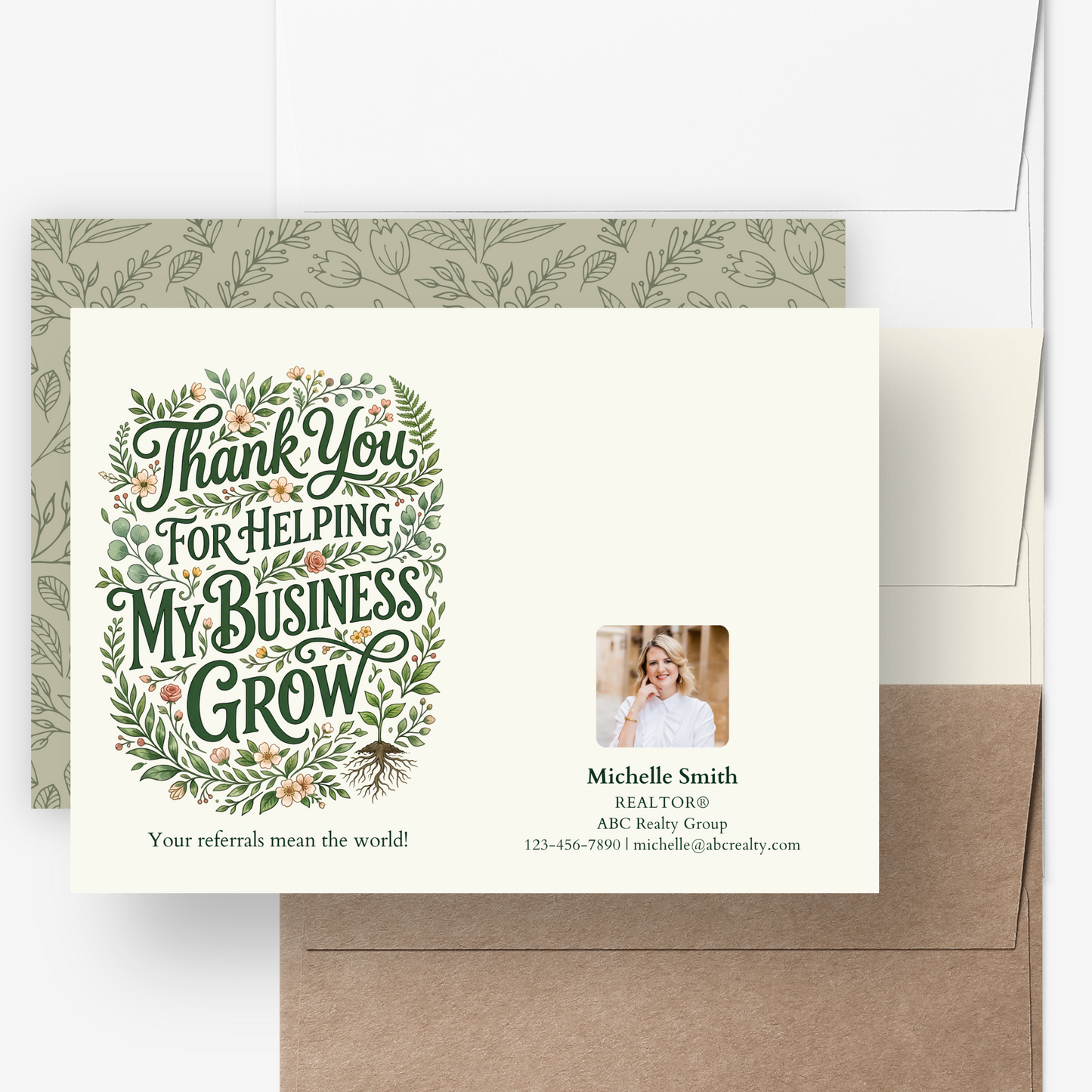 Thanks for Helping My Business Grow
