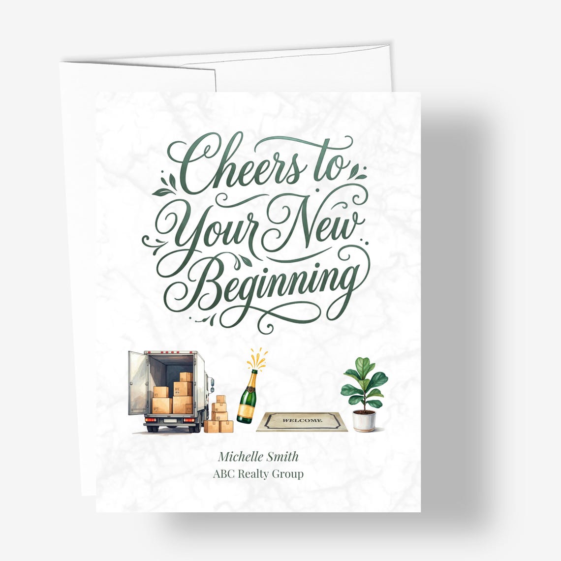 Cheers to Your New Beginning