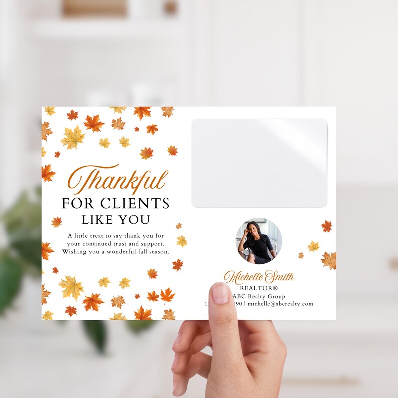 Thankful for Clients Like You