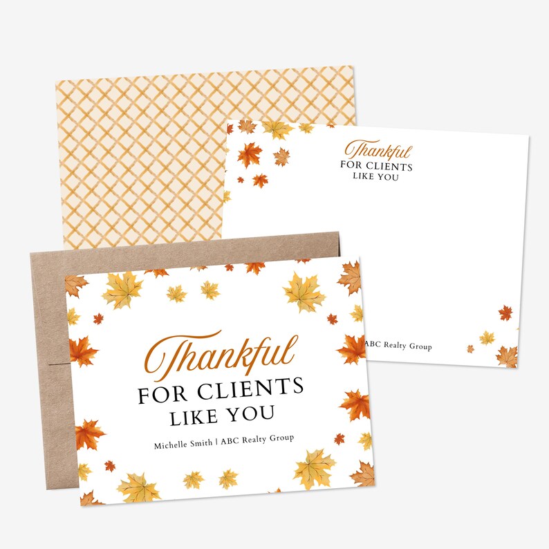 Thankful for Clients Like You