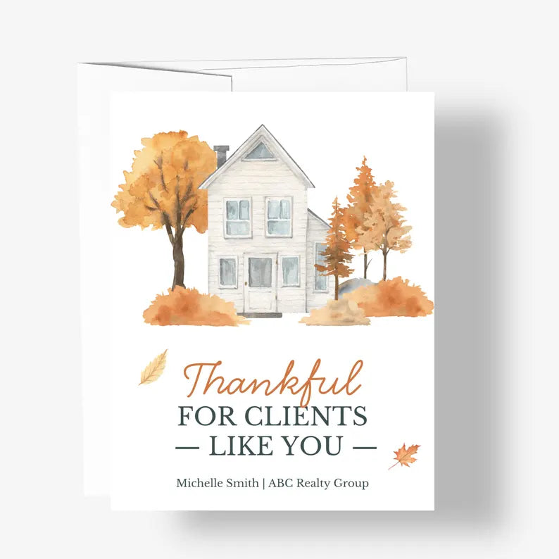 Thankful for Clients Like You