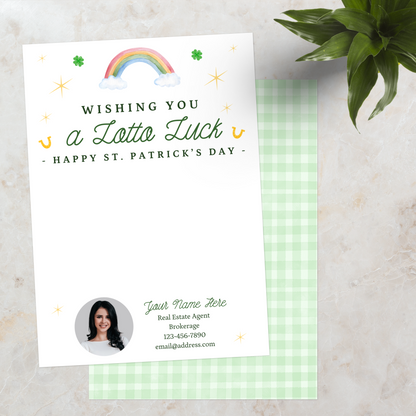 Wishing You A Lotto Luck Cards