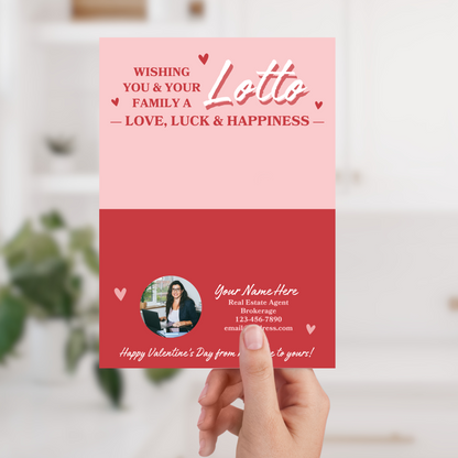 A Lotto Love, Luck And Happiness