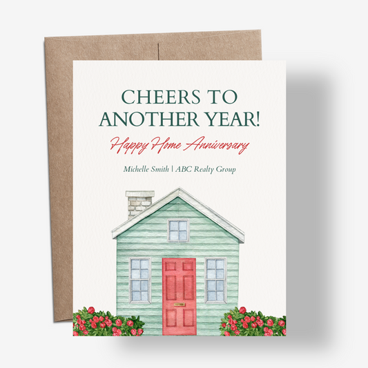 Happy Home Anniversary