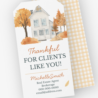 Thankful for Clients Like You