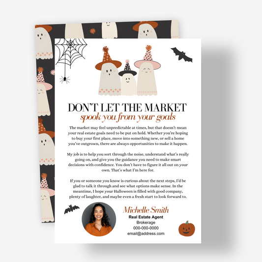 Don't Let The Market Spook You