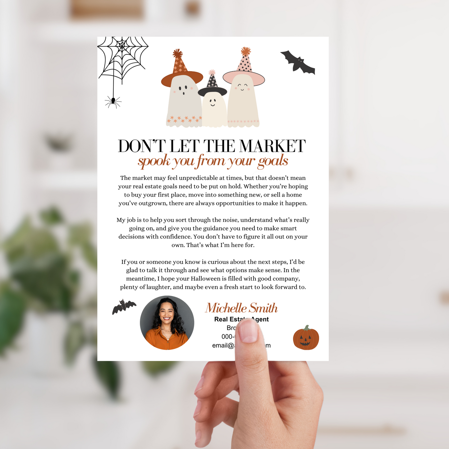 Don't Let The Market Spook You