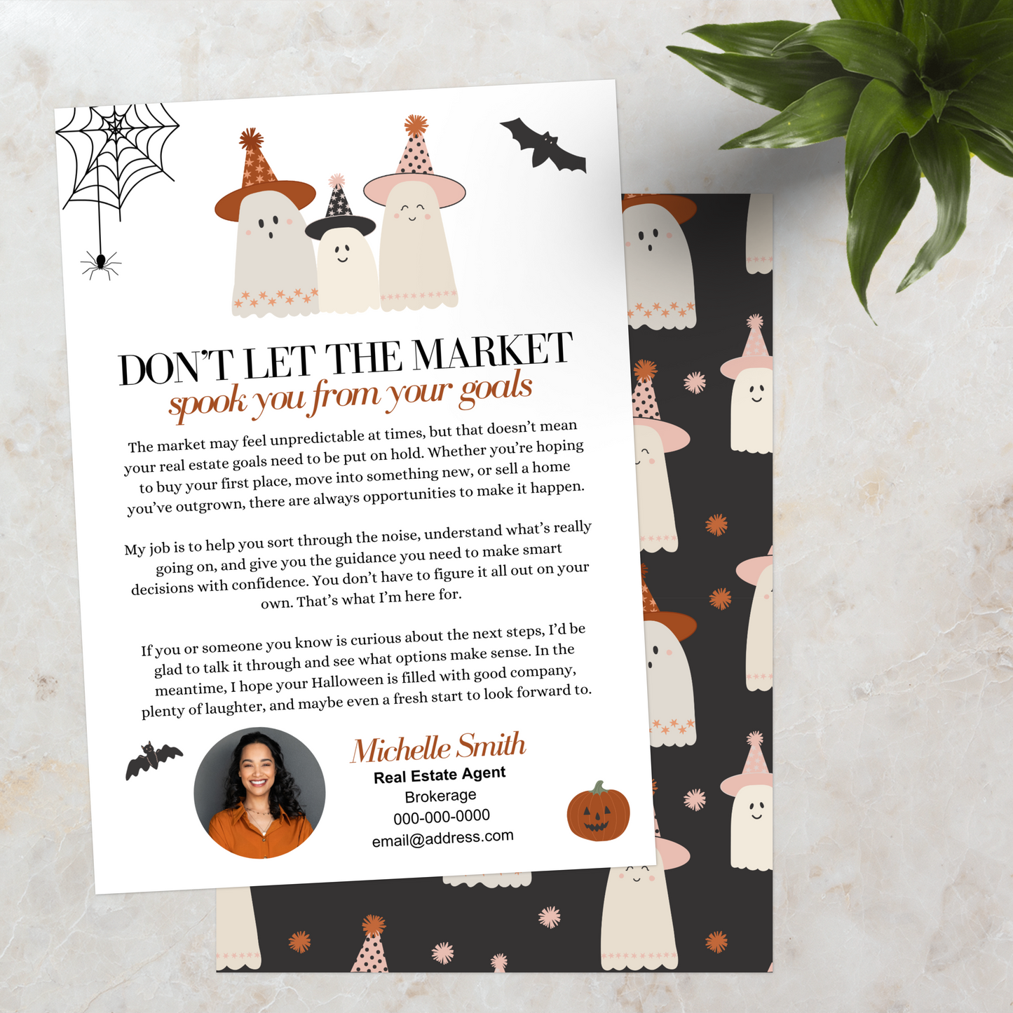 Don't Let The Market Spook You