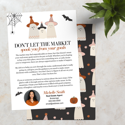 Don't Let The Market Spook You