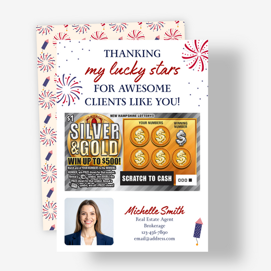 Thanking My Lucky Stars