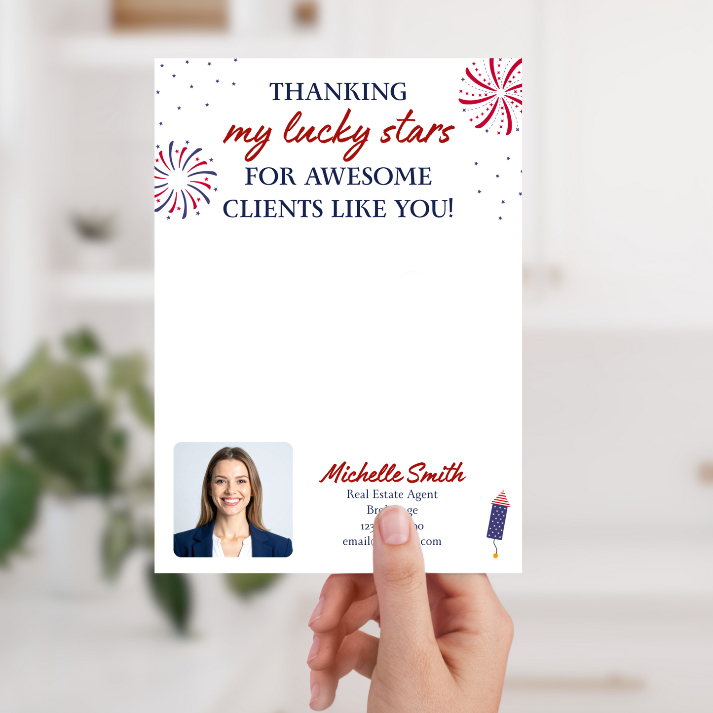 Thanking My Lucky Stars