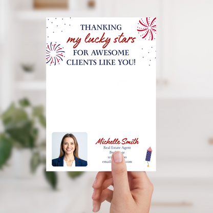 Thanking My Lucky Stars