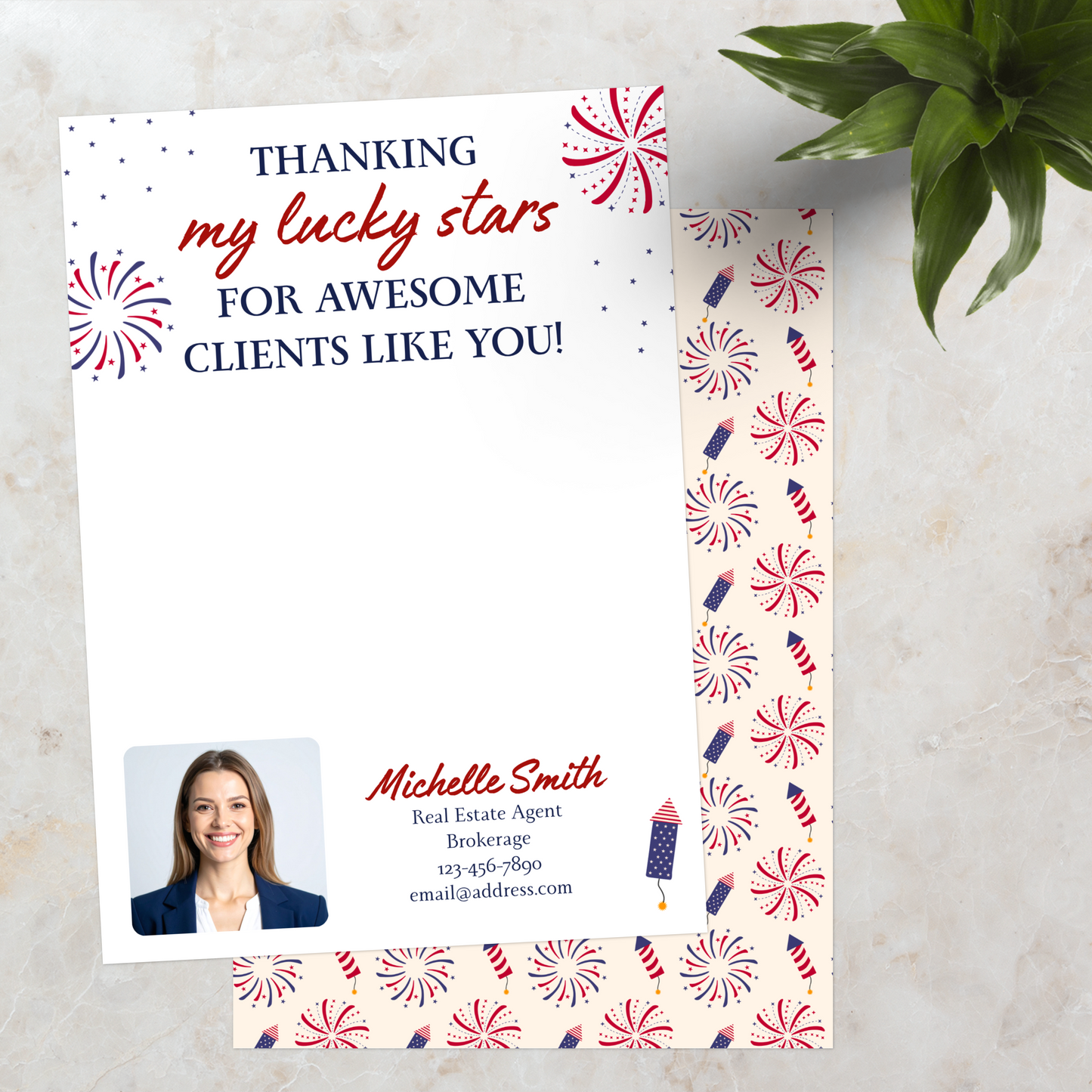 Thanking My Lucky Stars