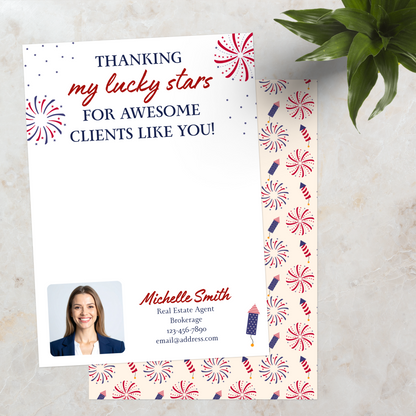 Thanking My Lucky Stars
