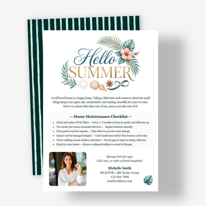 Summer Home Maintenance