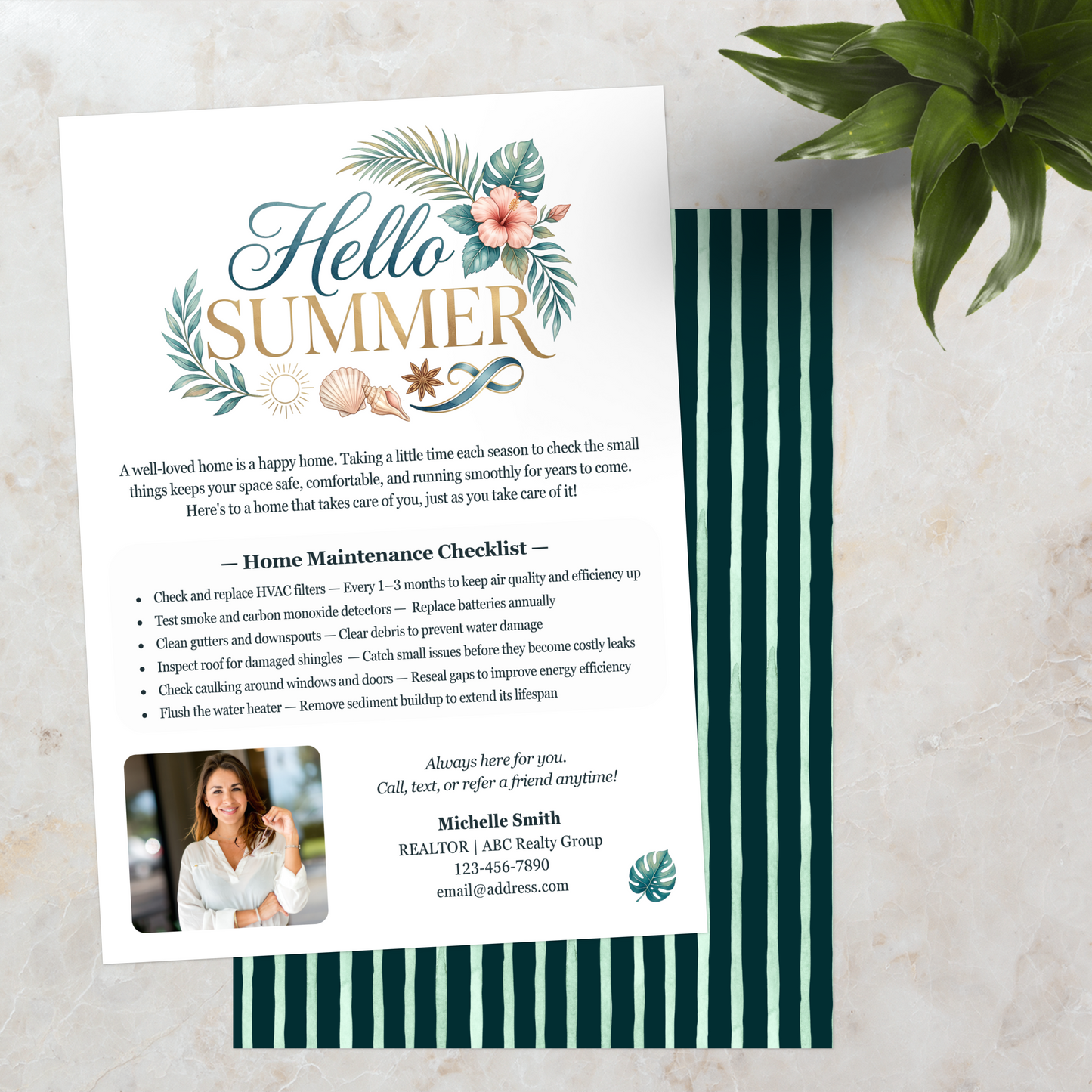 Summer Home Maintenance
