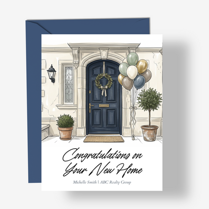 Congratulations on Your New Home