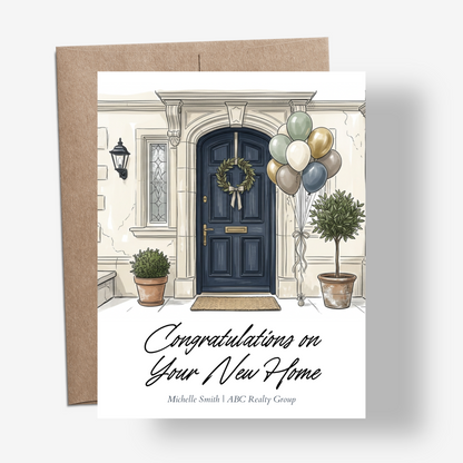 Congratulations on Your New Home