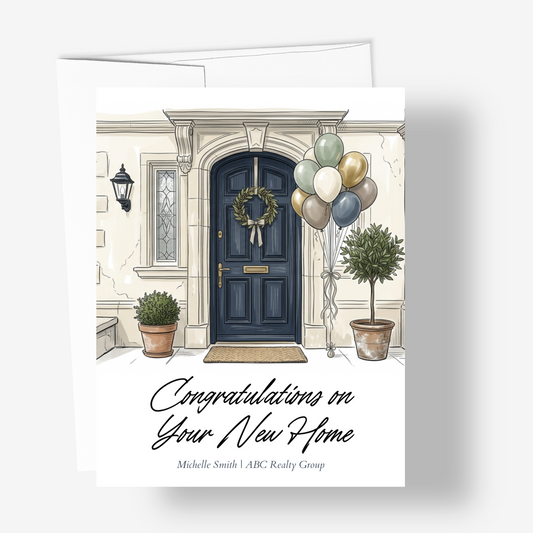 Congratulations on Your New Home