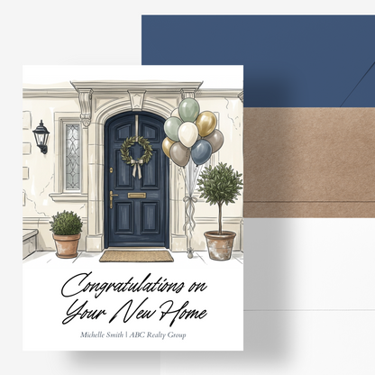 Congratulations on Your New Home