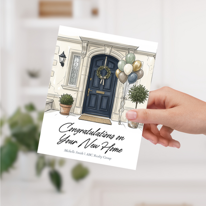 Congratulations on Your New Home