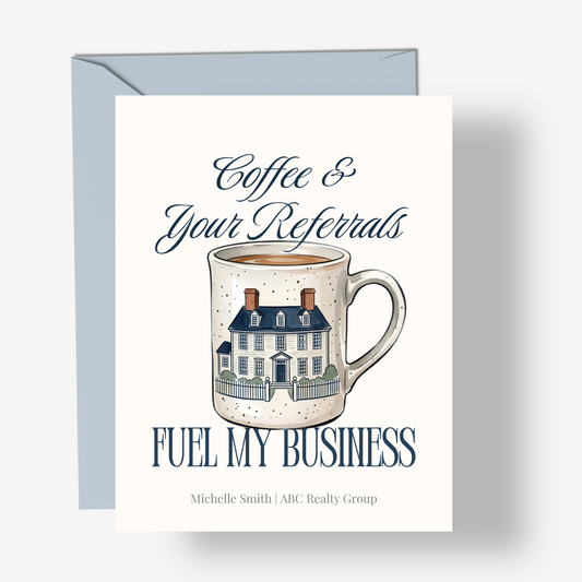 Coffee & Your Referrals
