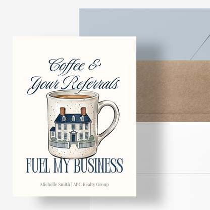 Coffee & Your Referrals