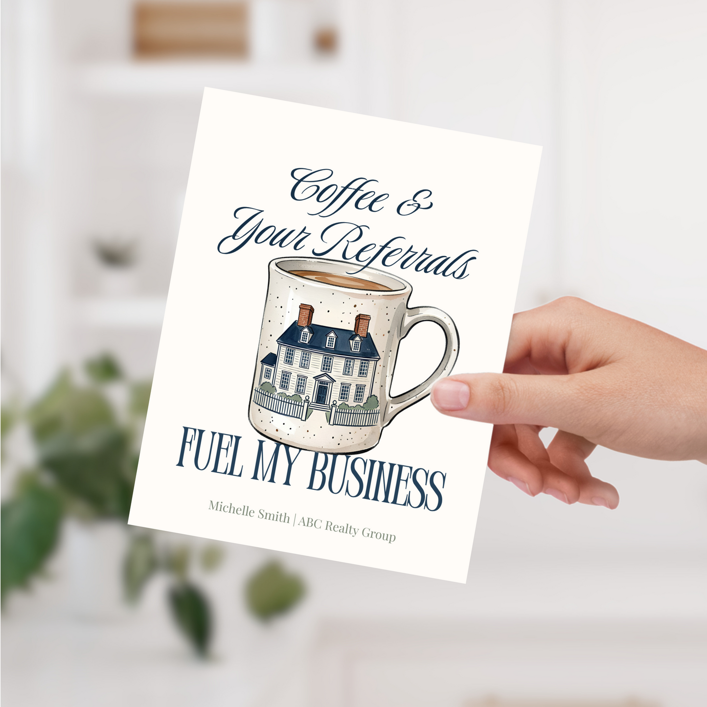 Coffee & Your Referrals