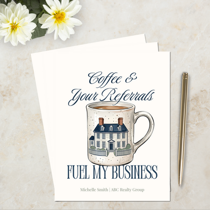 Coffee & Your Referrals
