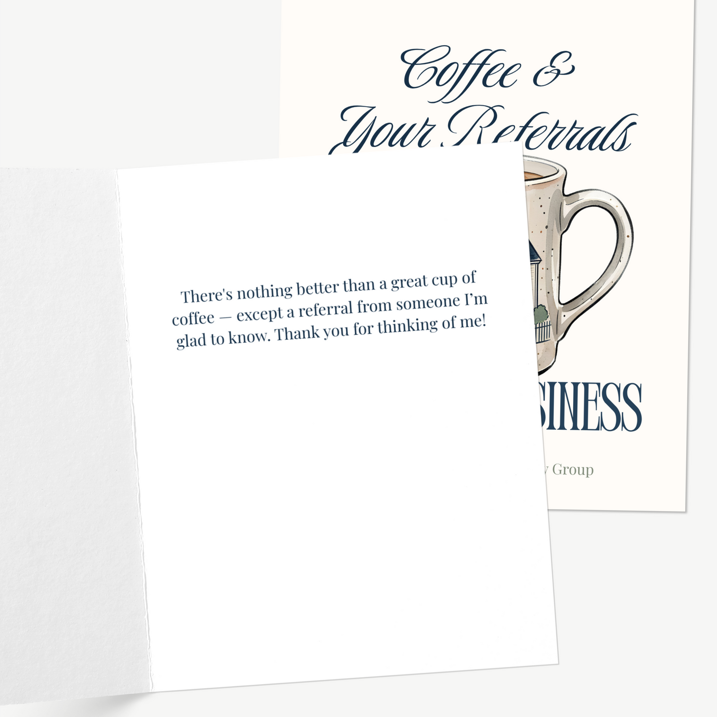 Coffee & Your Referrals
