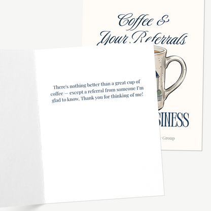 Coffee & Your Referrals