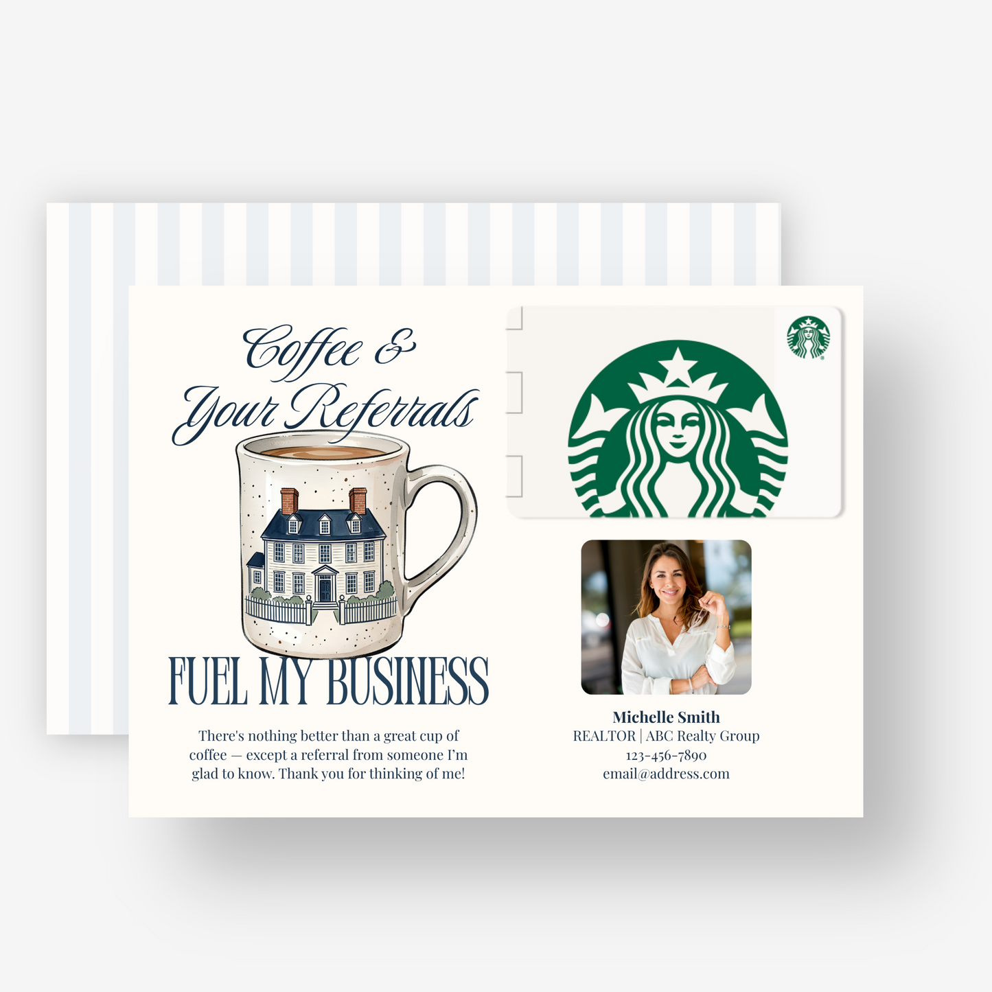 Coffee & Referrals Fuel My Business
