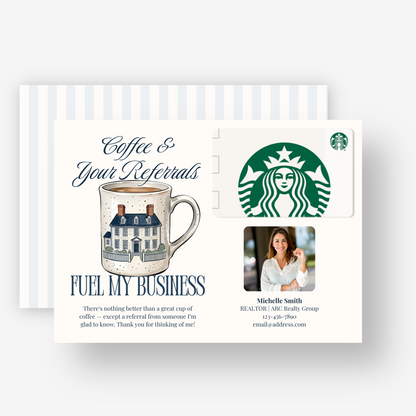 Coffee & Referrals Fuel My Business
