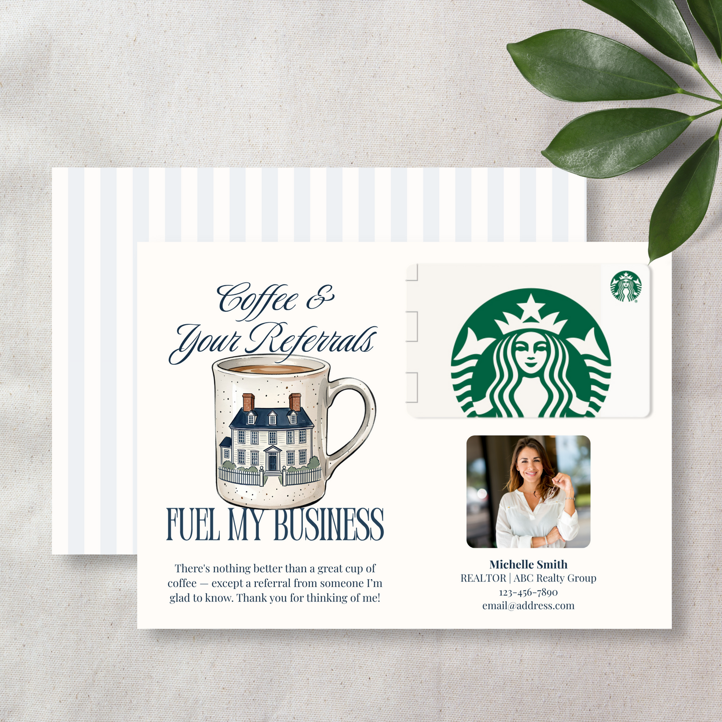 Coffee & Referrals Fuel My Business