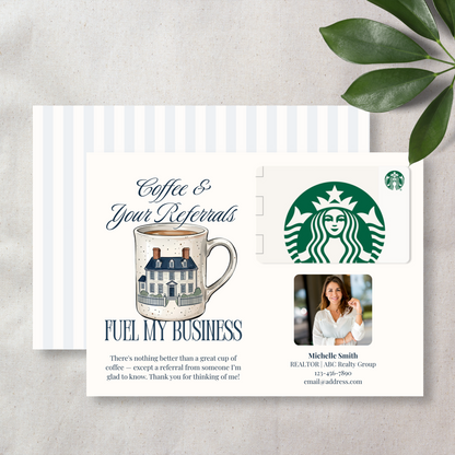 Coffee & Referrals Fuel My Business