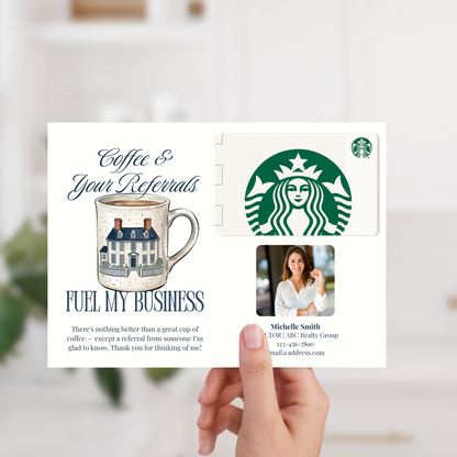 Coffee & Referrals Fuel My Business