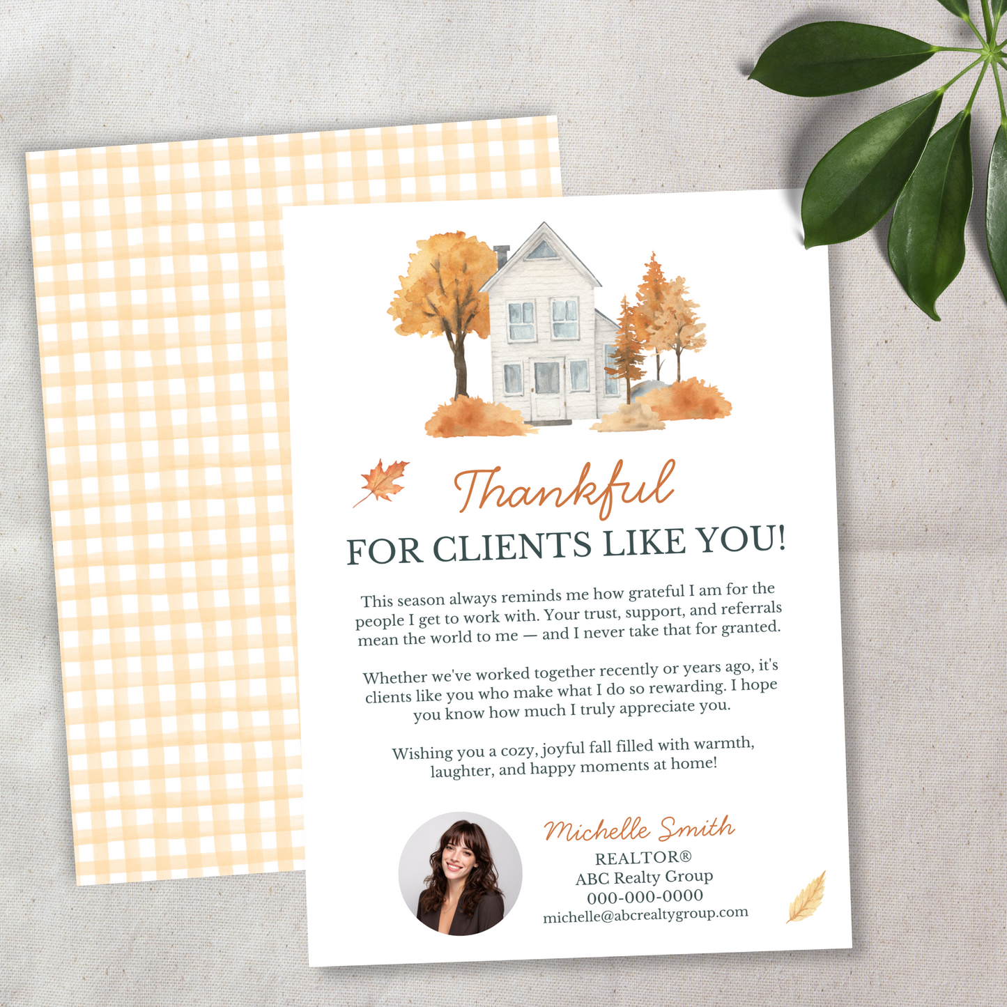Thankful for Clients Like You