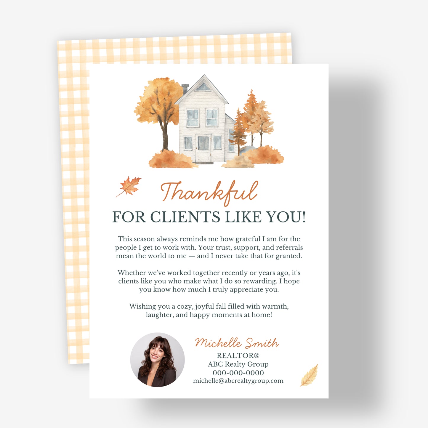 Thankful for Clients Like You