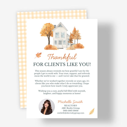 Thankful for Clients Like You