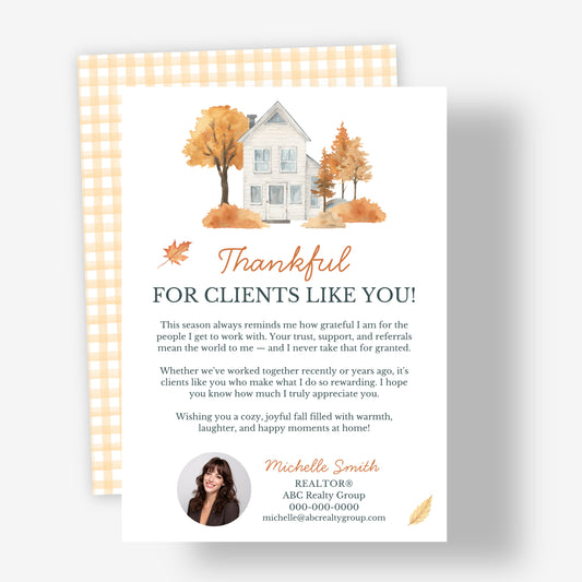Thankful for Clients Like You
