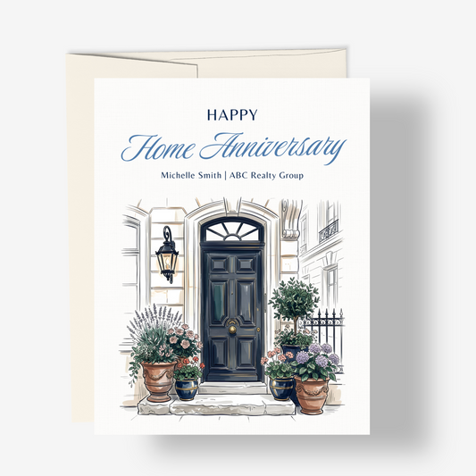 Happy Home Anniversary