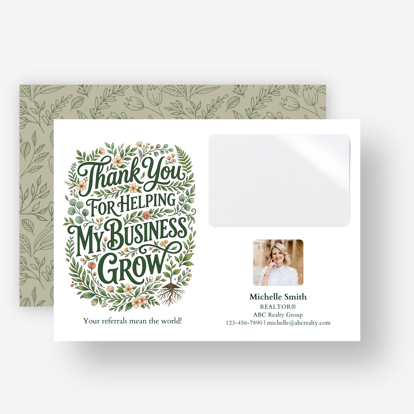 Thanks for Helping My Business Grow