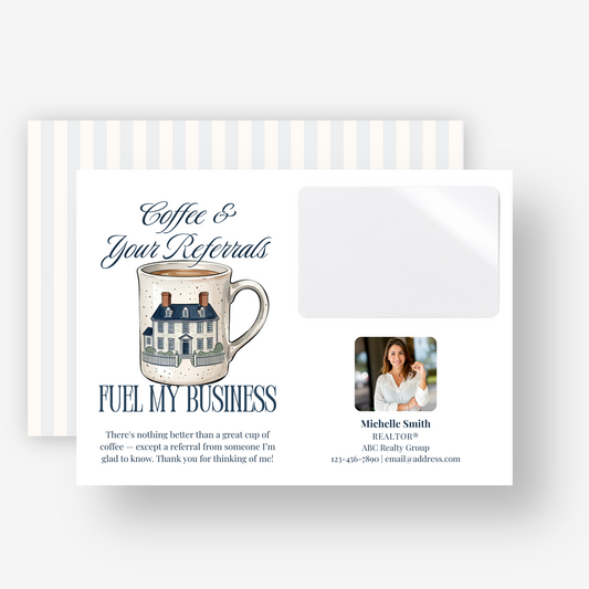 Coffee & Referrals Fuel My Business