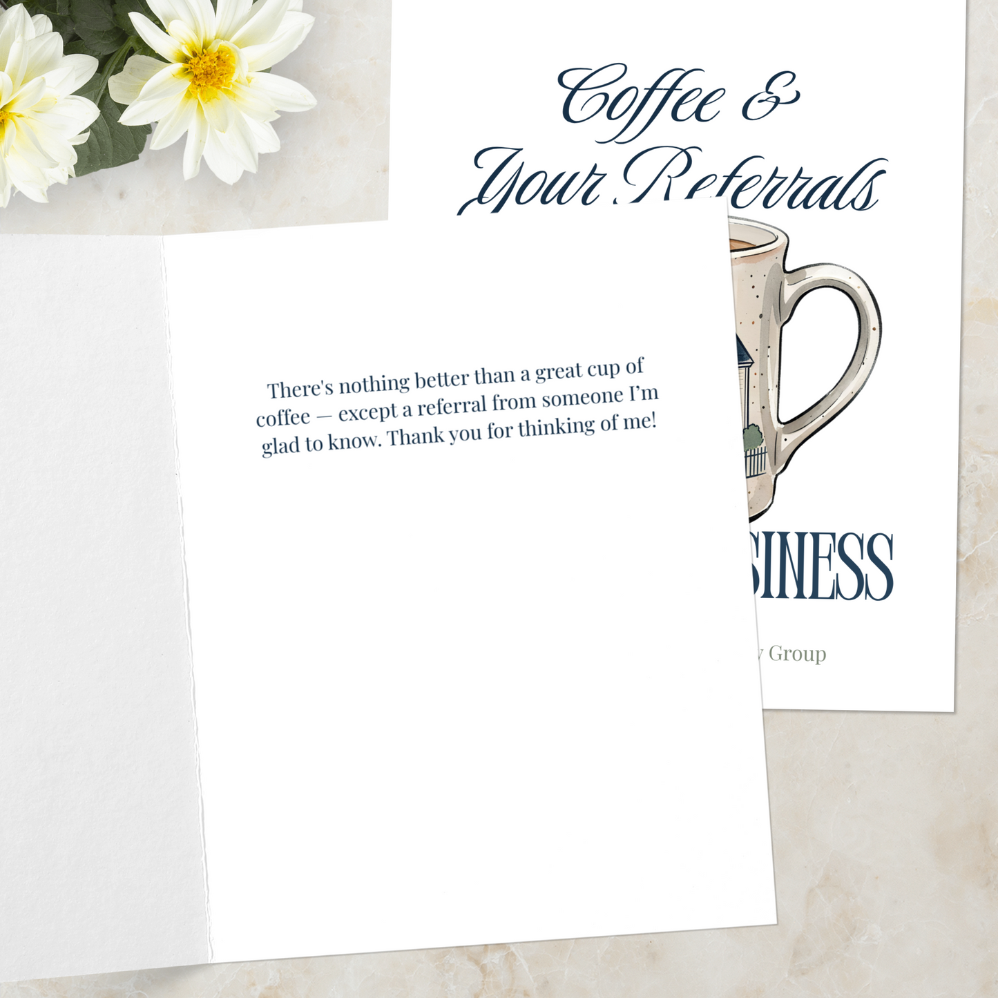 Coffee & Your Referrals