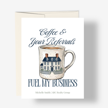 Coffee & Your Referrals