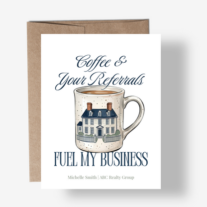 Coffee & Your Referrals