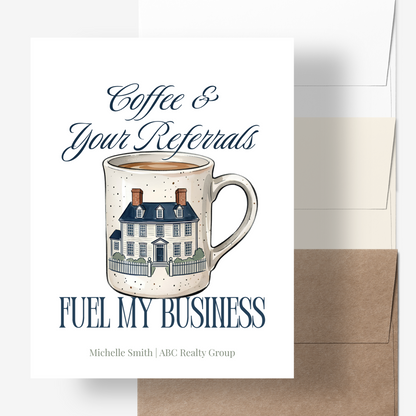 Coffee & Your Referrals