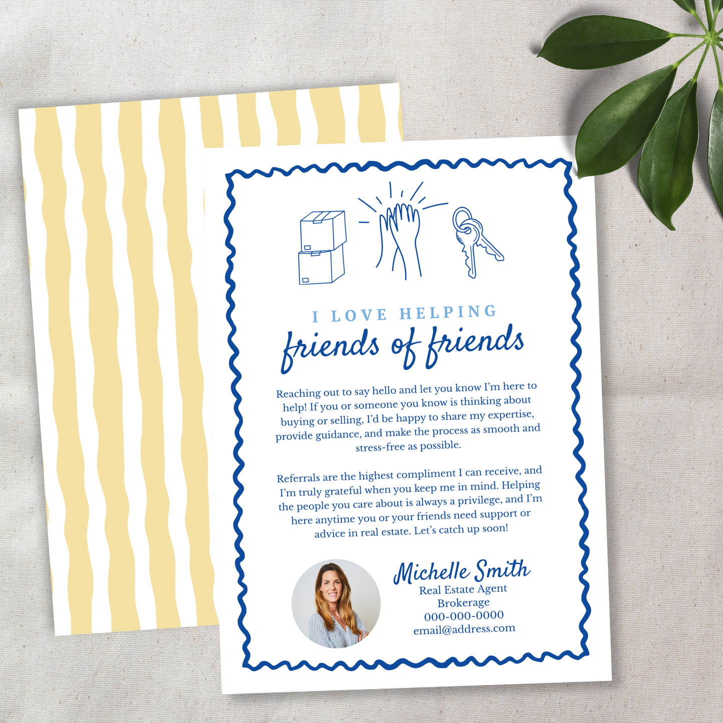 I Love Helping Friends of Friends